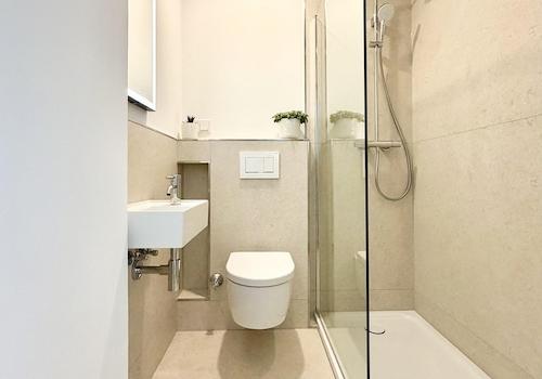 Stilvolles Badezimmer