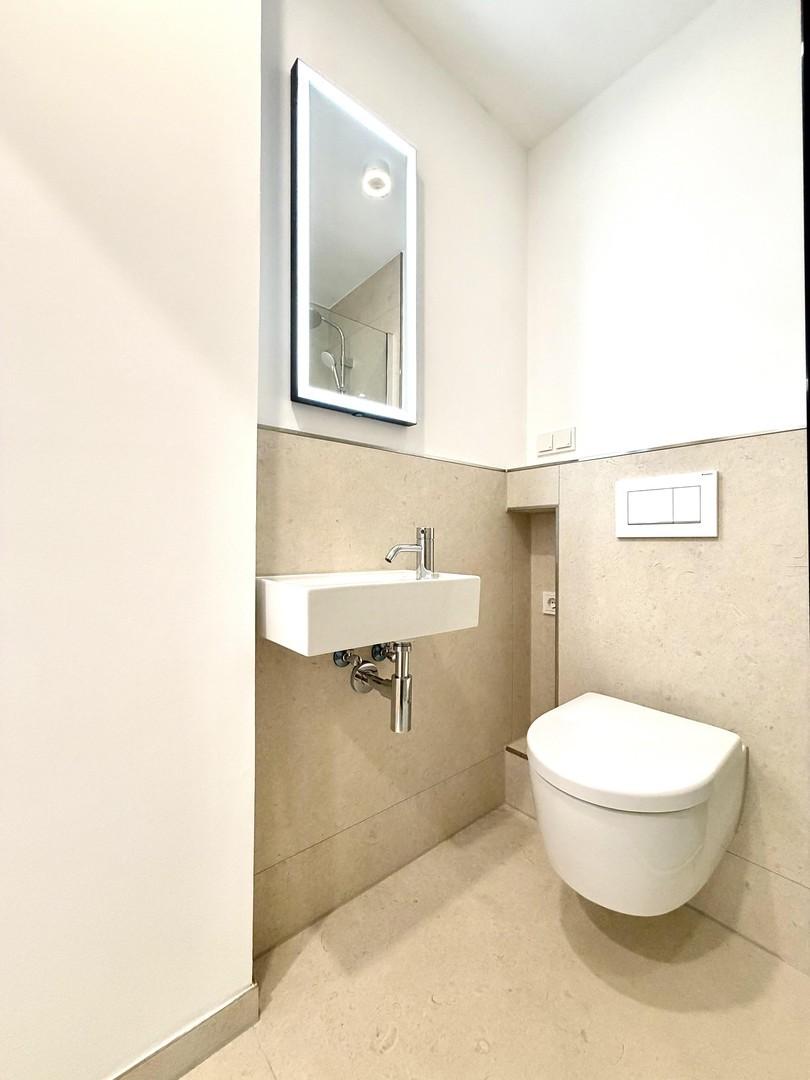 Stilvolles Badezimmer