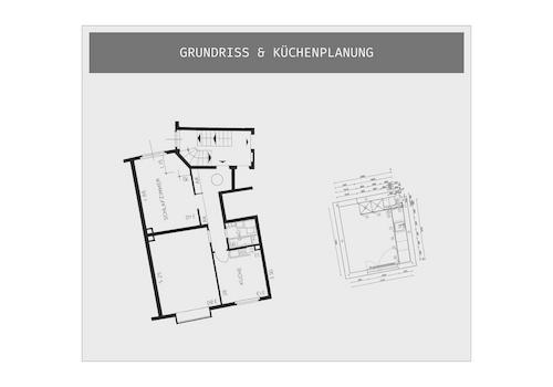 Grundriss & Küchenplanung