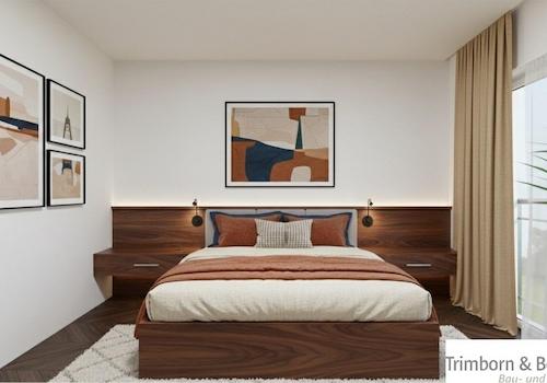 Visualisierung Schlafzimmer