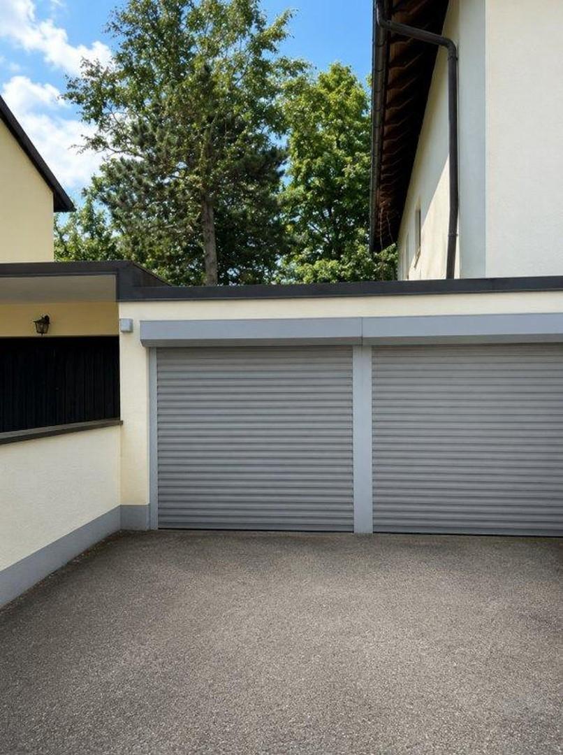 Einzelgarage links