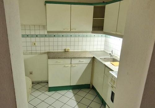 Küche des Mieters