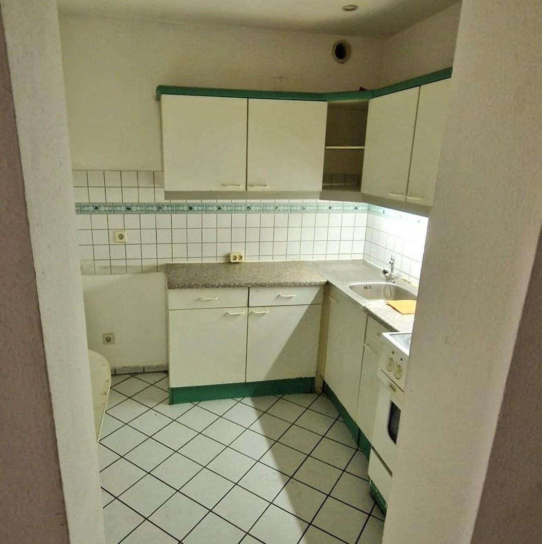 Küche des Mieters