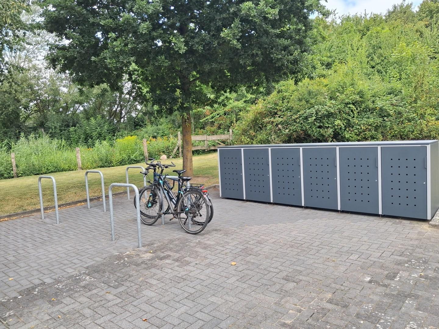 Fahrradstellplätze