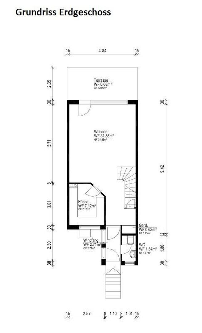 Grundriss Erdgeschoss