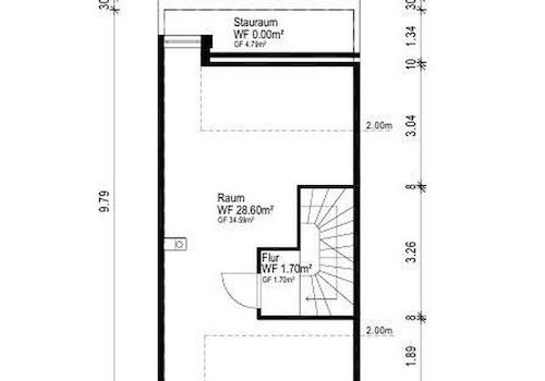 Grundriss Dachgeschoss