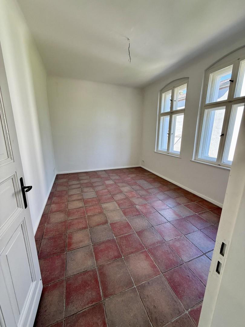 Abgeschlossenes Büro