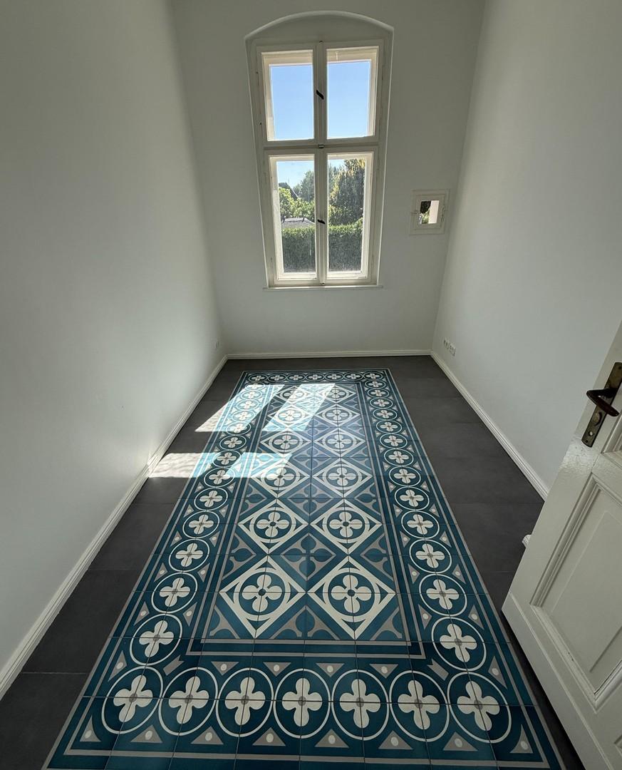 Abgeschlossenes Büro