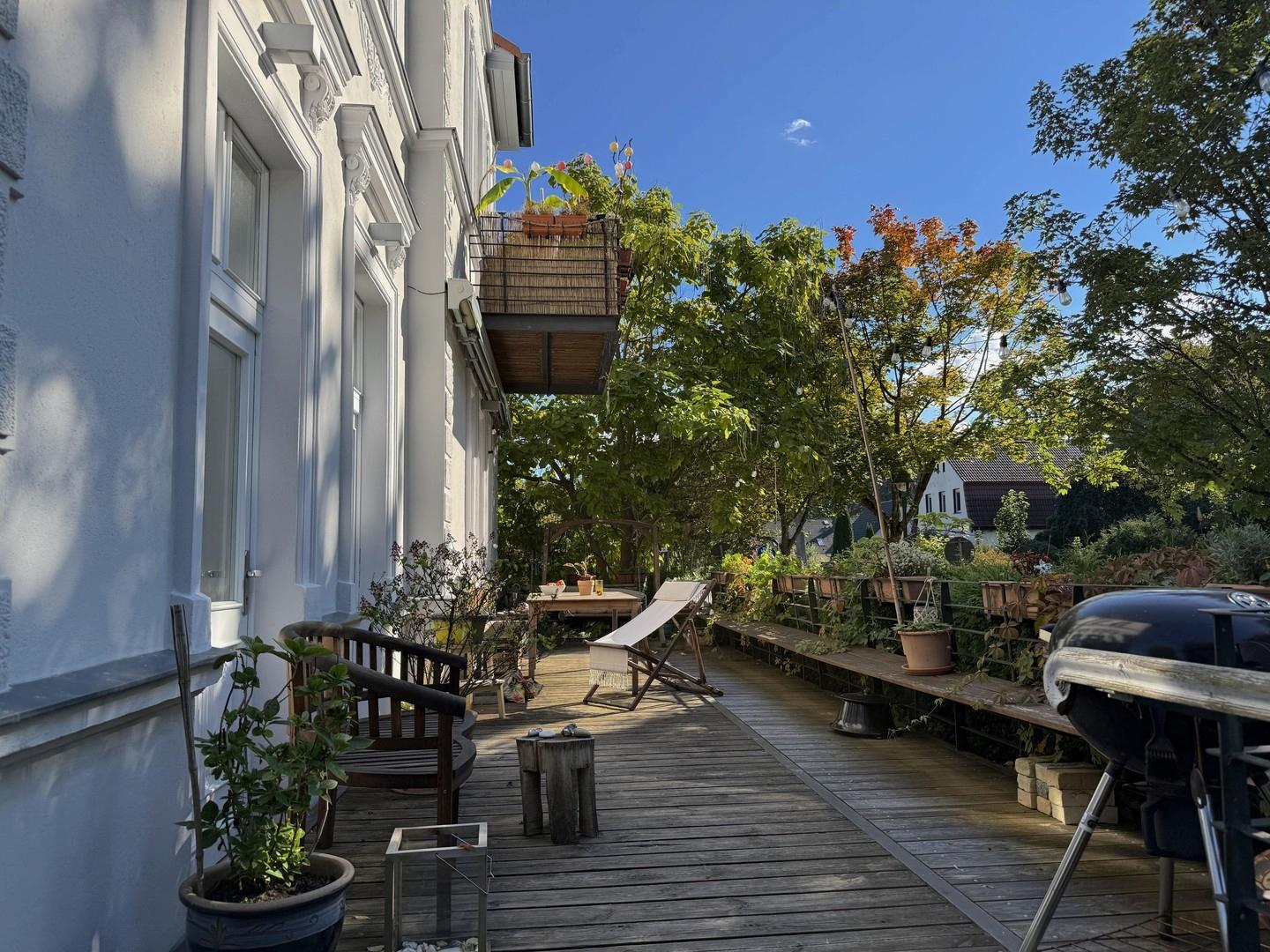 Privatterrasse