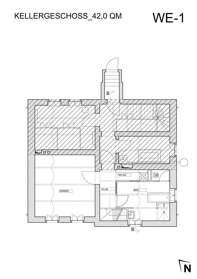 Grundriss UG/Souterrain