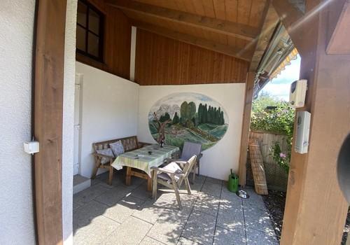 Terrasse (überdacht)
