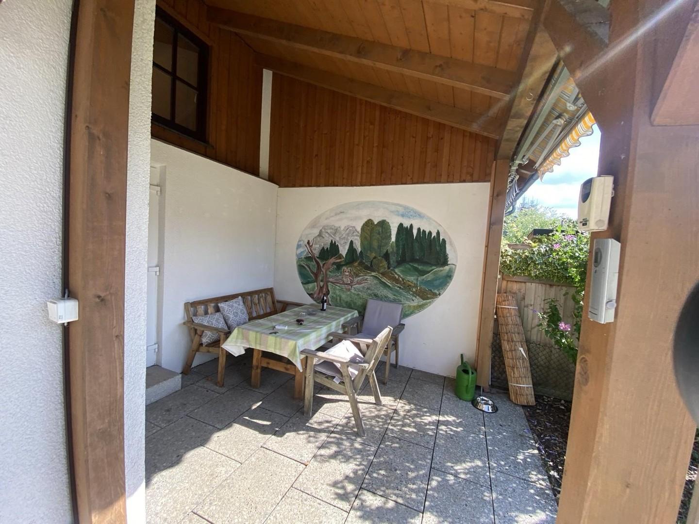 Terrasse (überdacht)