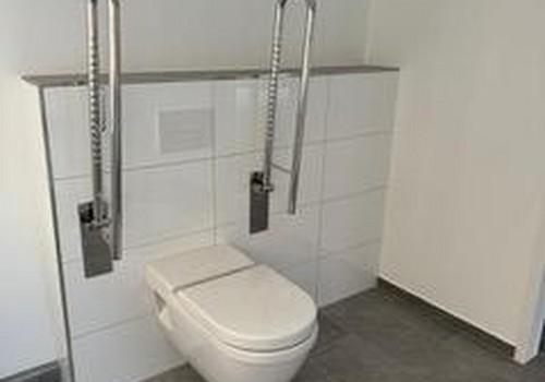 Barrierefreie Toilette