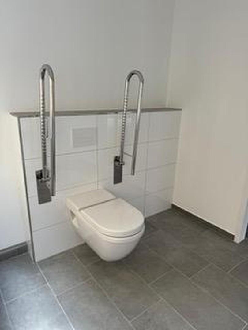 Barrierefreie Toilette