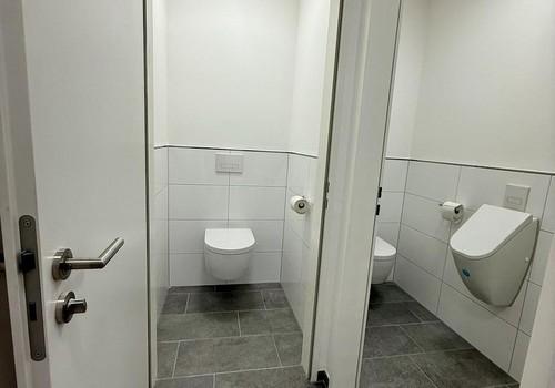 Mitarbeitertoilette
