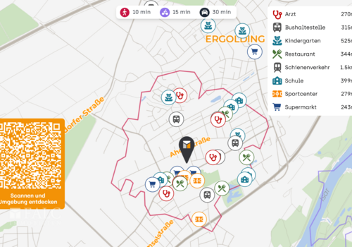 Lageplan - Objekt - 84030 Ergolding