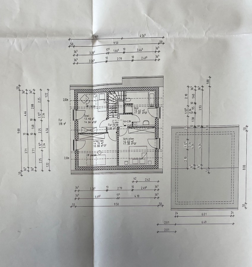 Grundriss OG