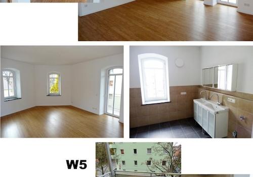Wohnung 5 Collage