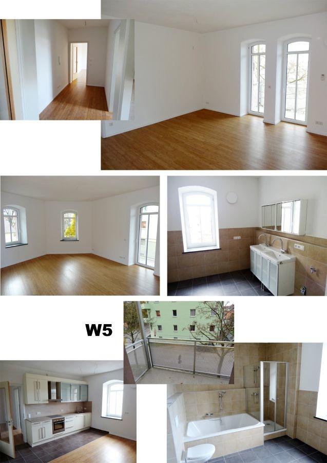 Wohnung 5 Collage