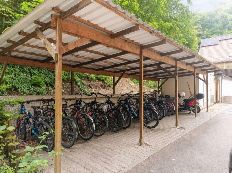 Fahrradstellplätze