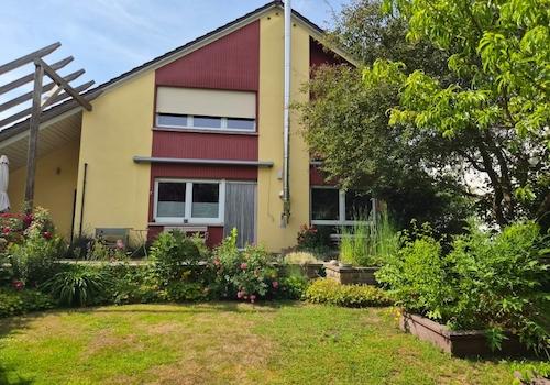 Haus Ansicht hinten