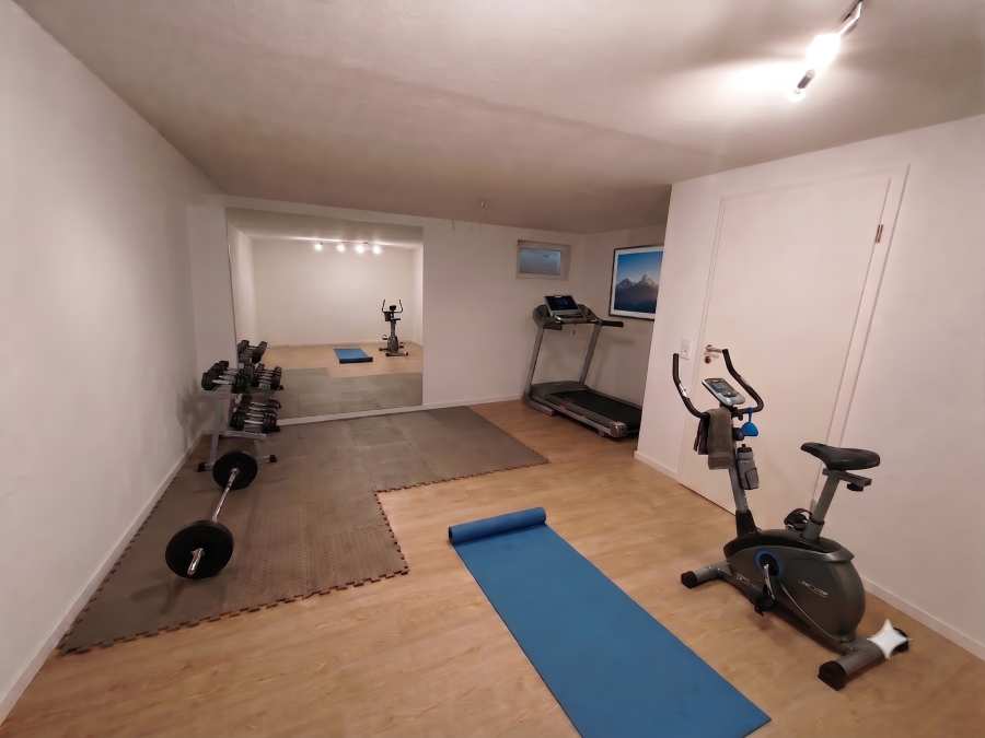 Keller Fitnessraum