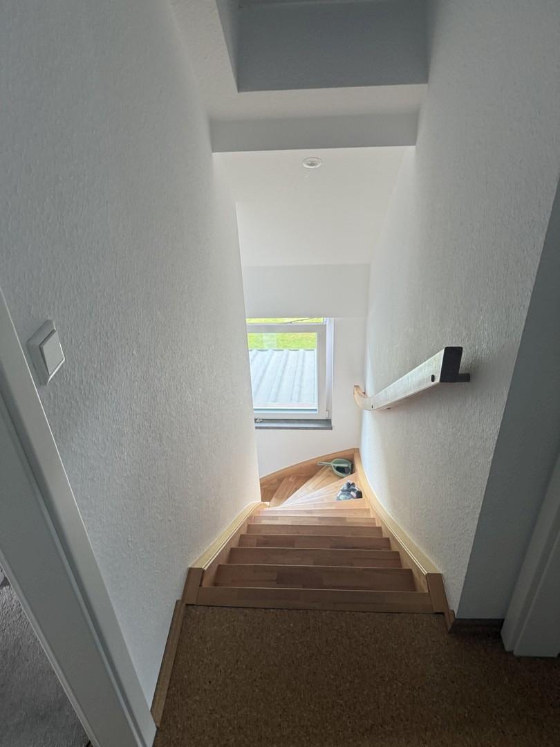 Aufgang von Ebene 1 zu Ebene 2