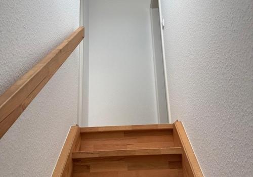 Aufgang zu Zimmer 3 und 4