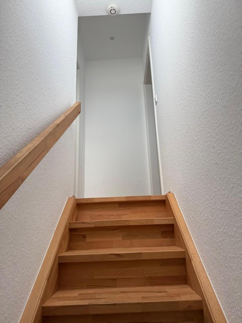 Aufgang zu Zimmer 3 und 4