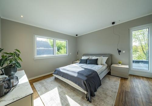 Wohnbeispiel Schlafzimmer