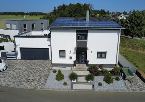 Süd-Ost Ansicht