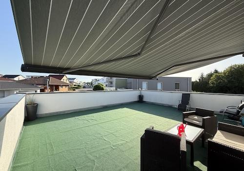 Dachterrasse