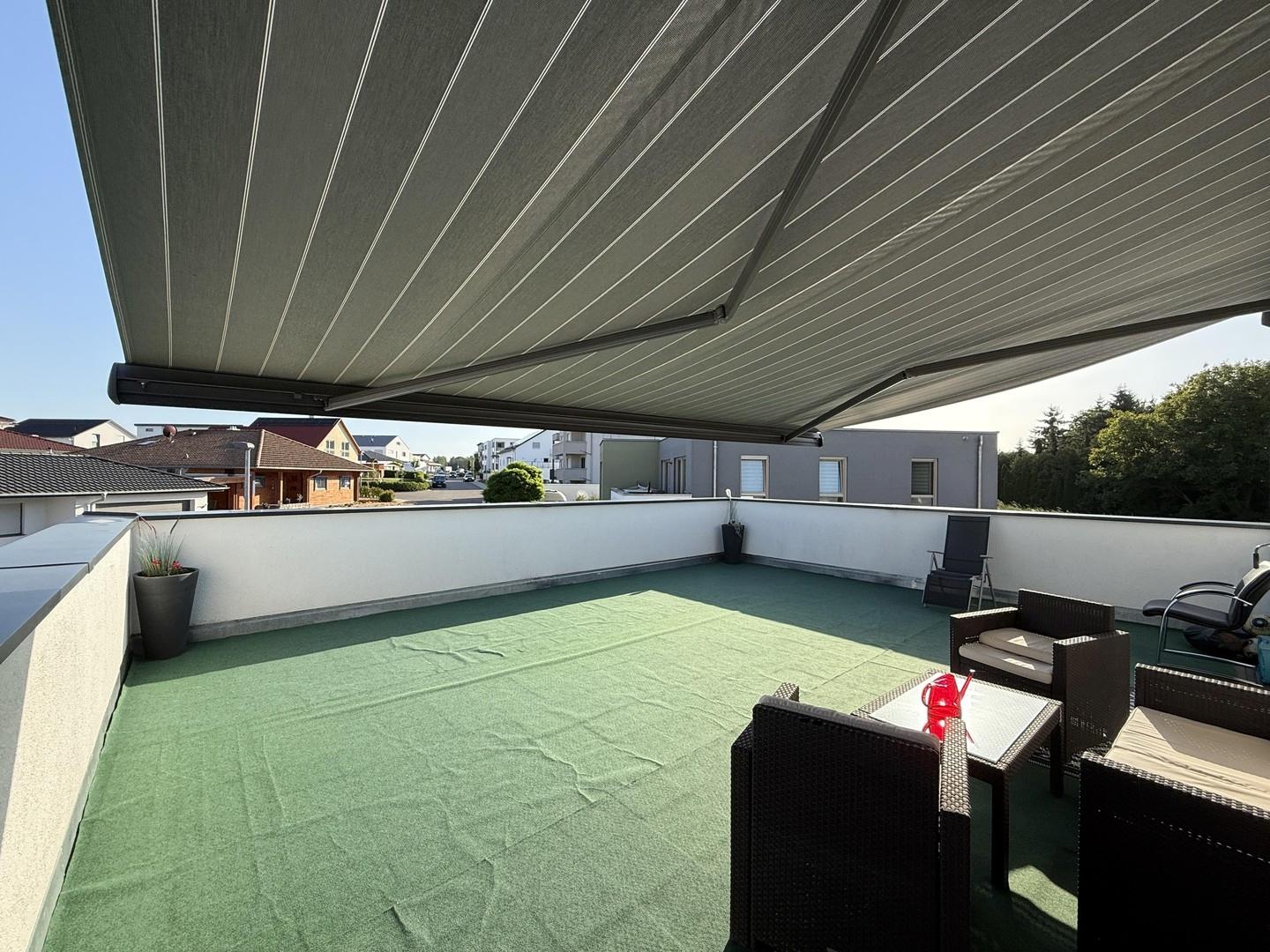 Dachterrasse
