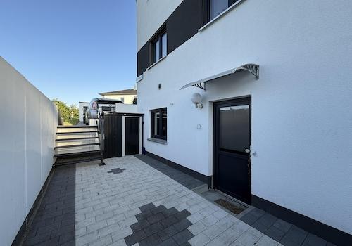 Eingang Einliegerwohnung