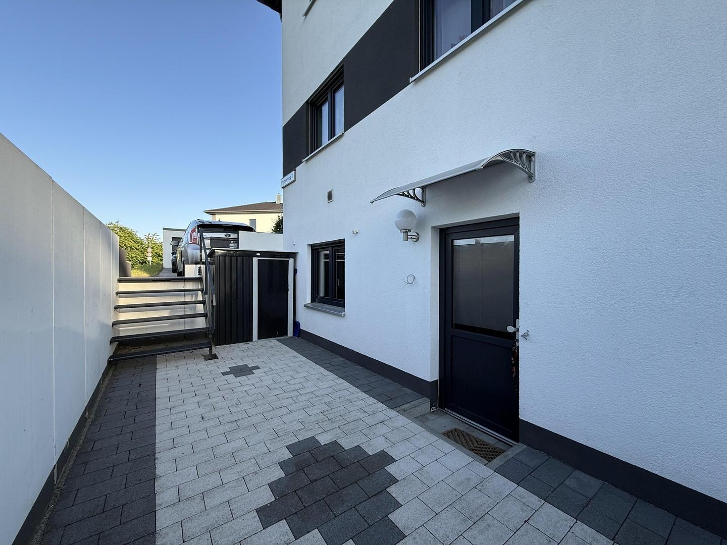 Eingang Einliegerwohnung