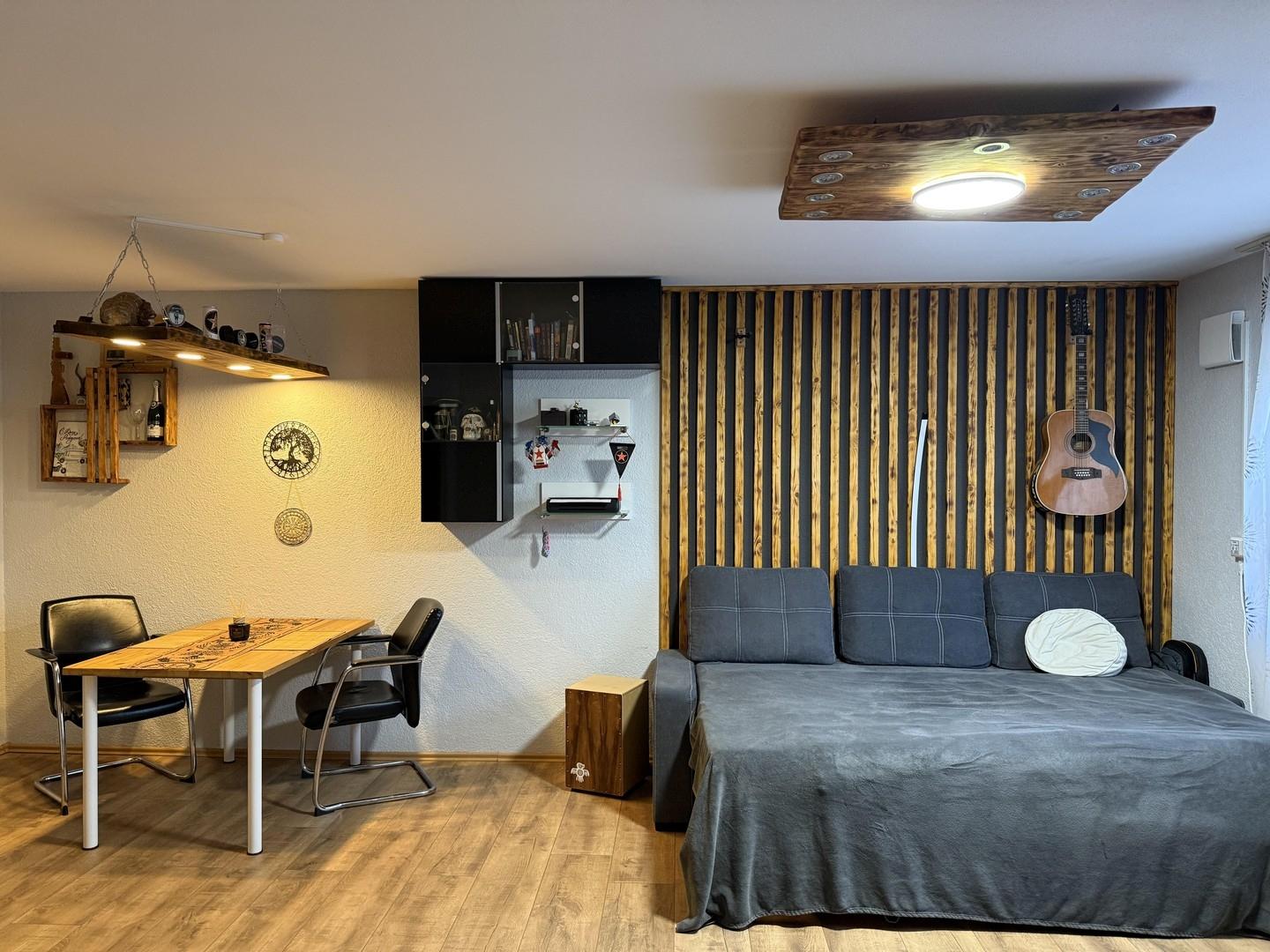 Wohnzimmer Einliegerwohnung