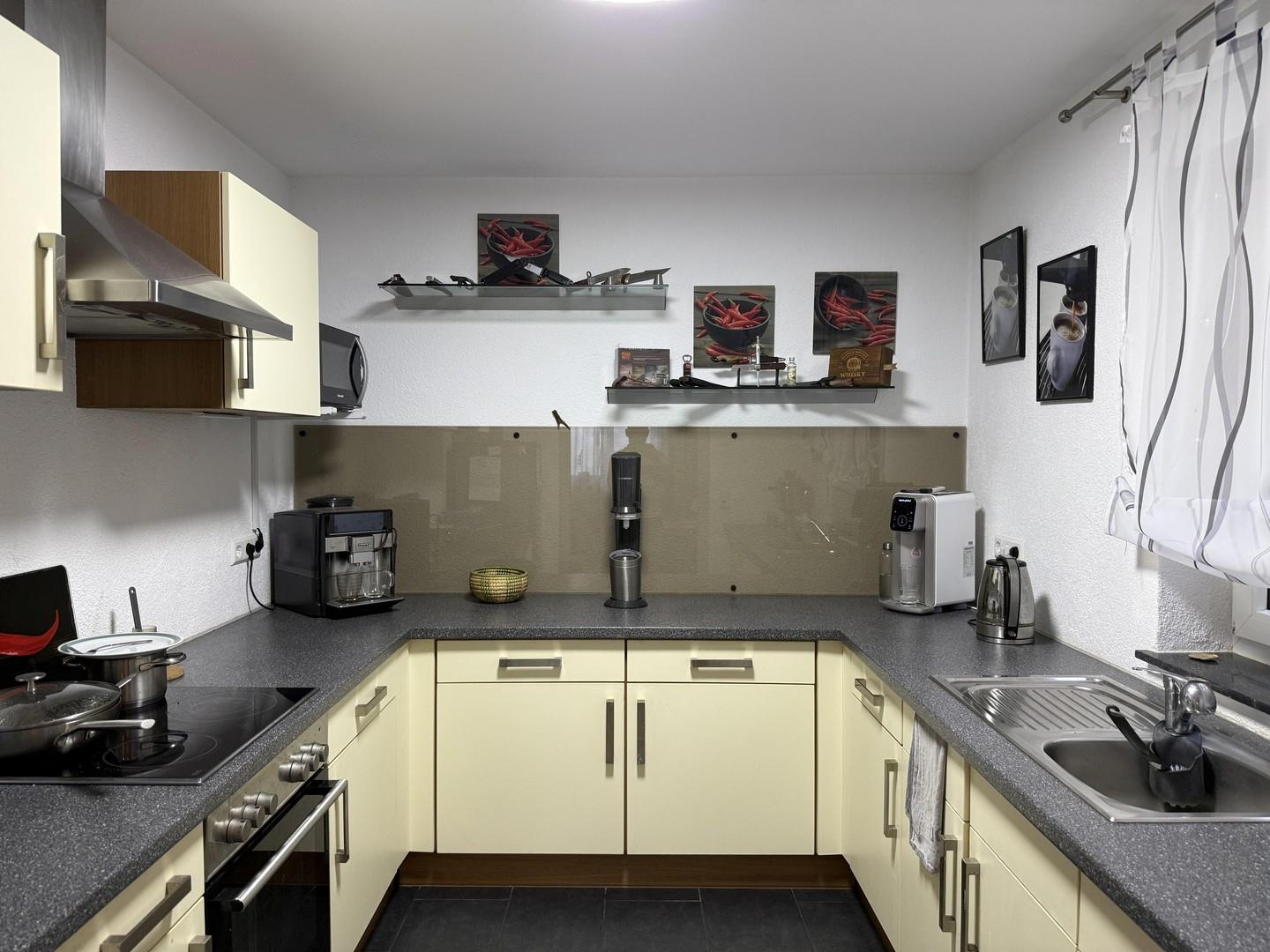 Küche Einliegerwohnung