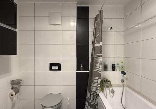 Bad Einliegerwohnung