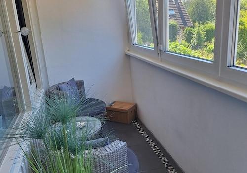 Loggia linker Teil