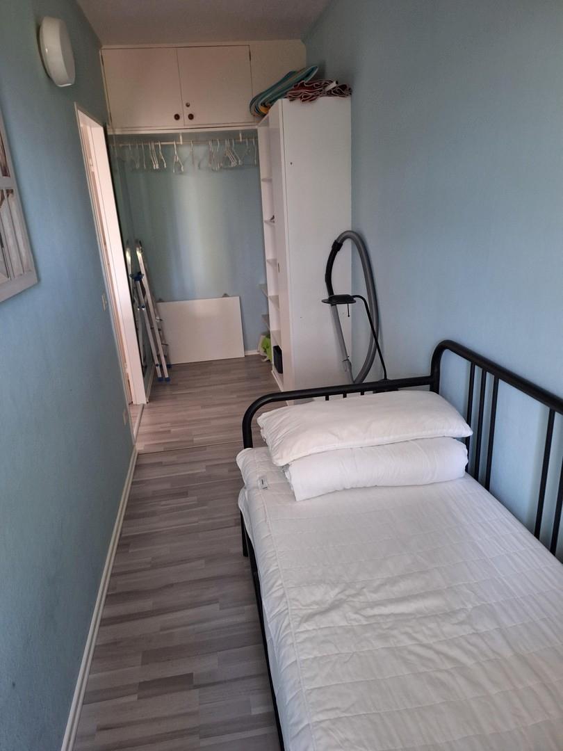 Schlafzimmer rückwärtiger Teil