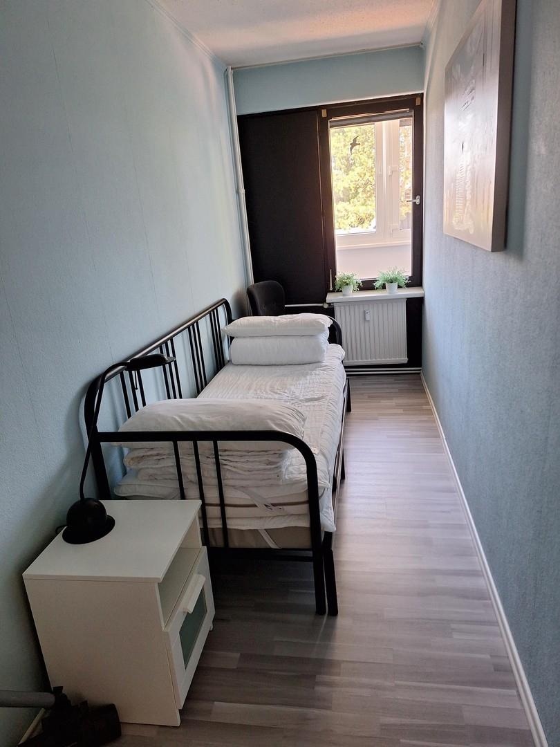 Schlafzimmer vorderer Teil