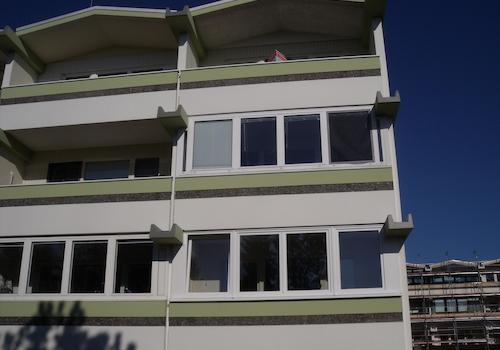Wohnung Rückseite