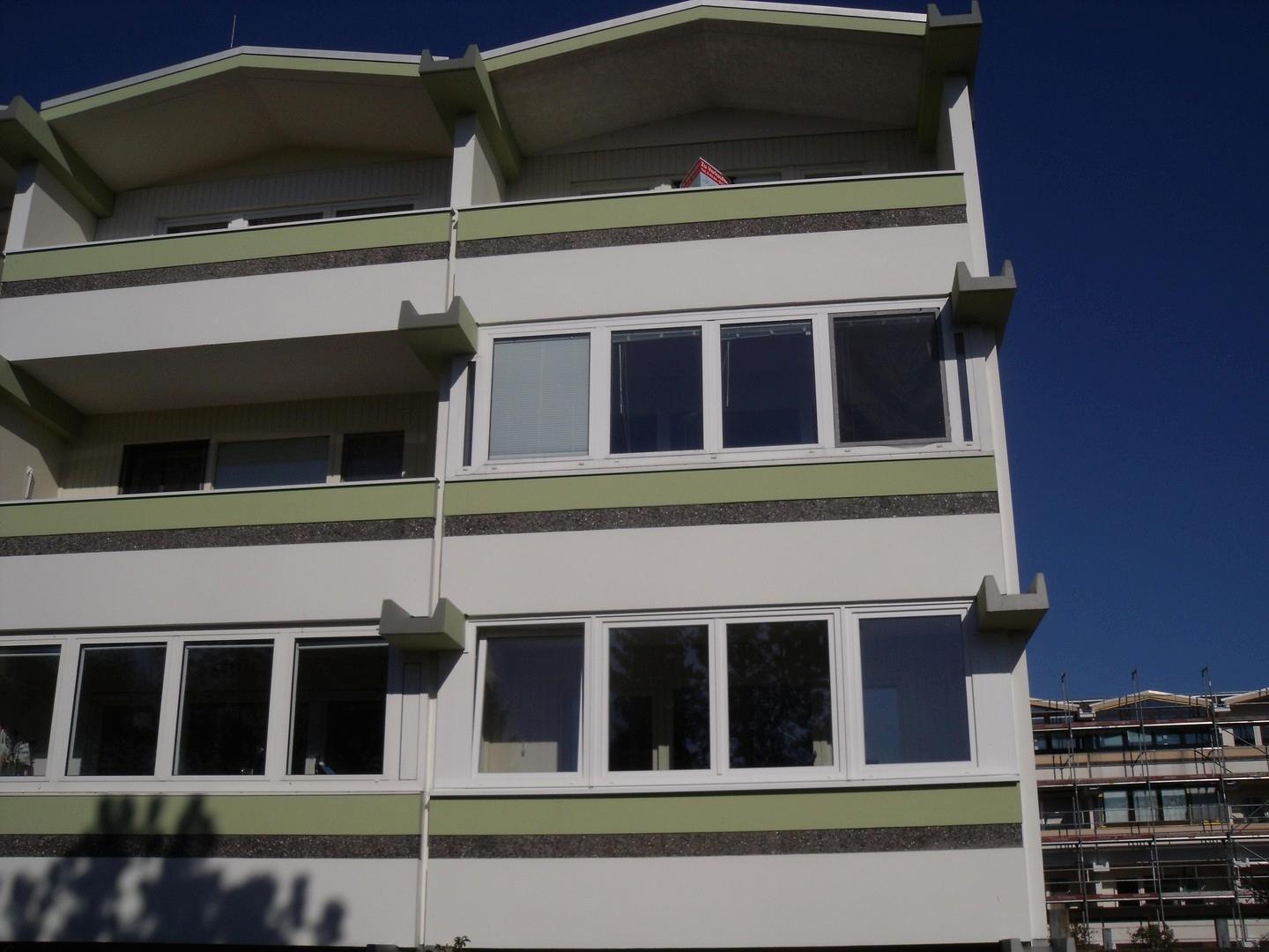 Wohnung Rückseite