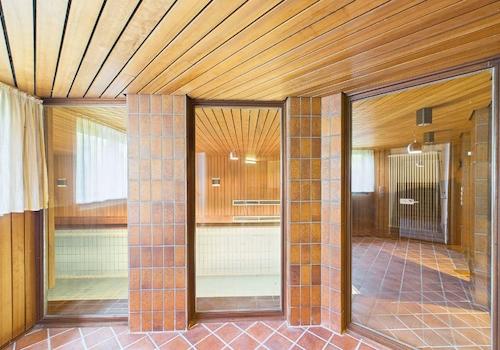 Blick in den Wellness-Bereich