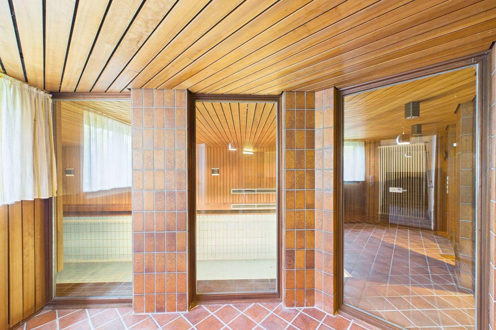 Blick in den Wellness-Bereich