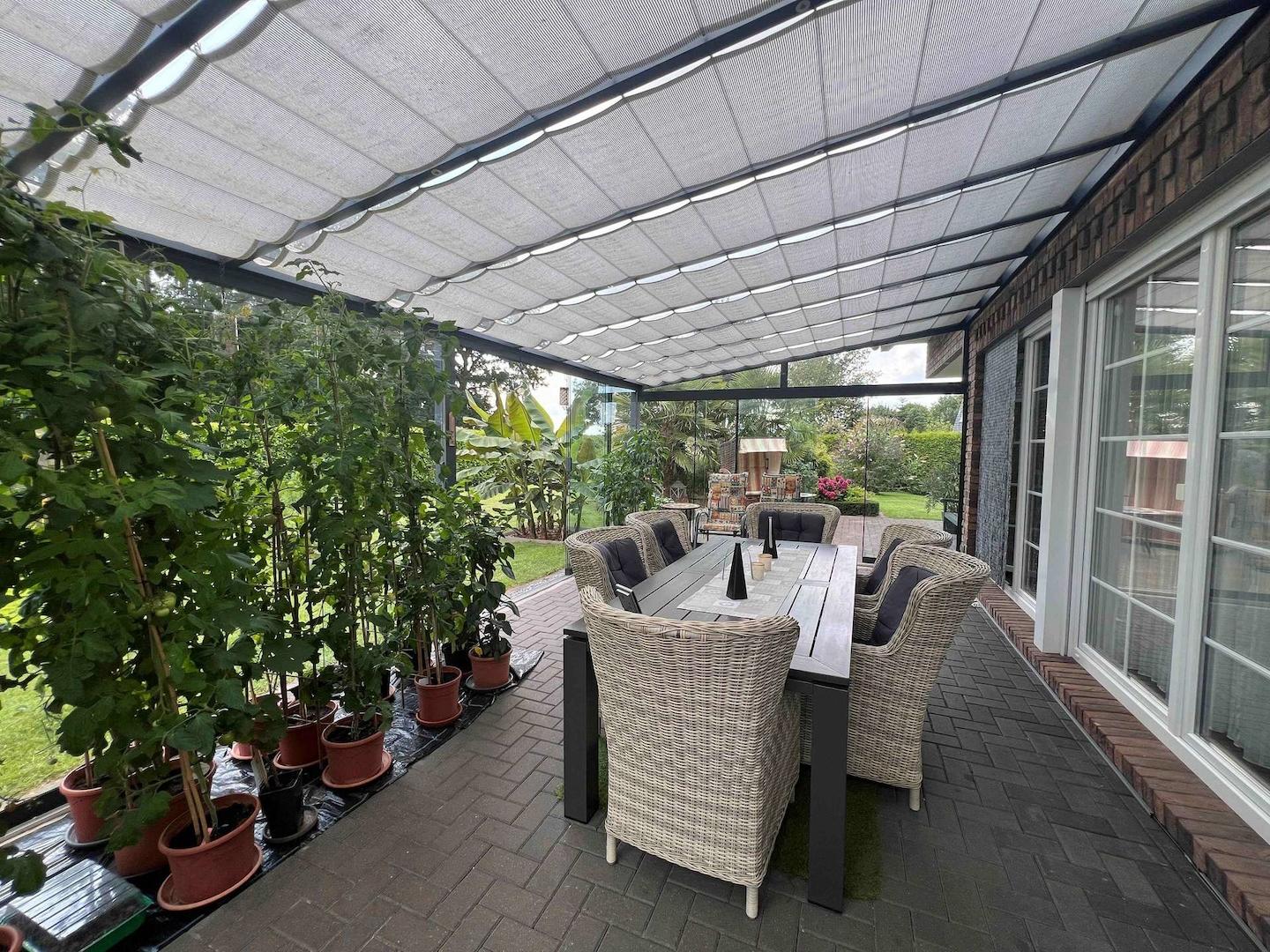 Sommerterrasse