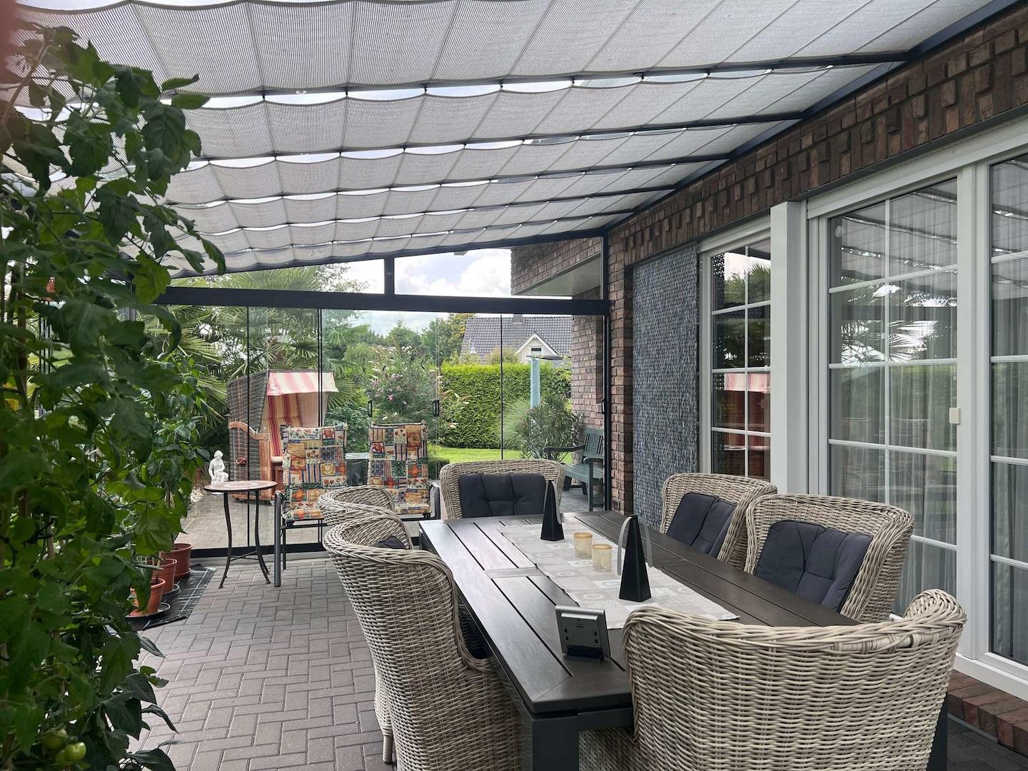 Sommerterrasse