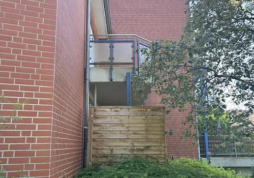 Ansicht Balkon