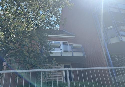 Ansicht Balkon