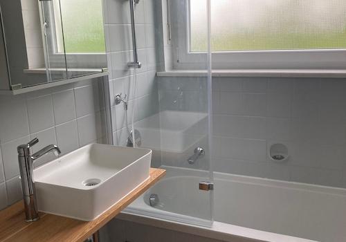Badezimmer renoviert